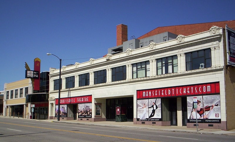 Theater in Mansfield, Ohio