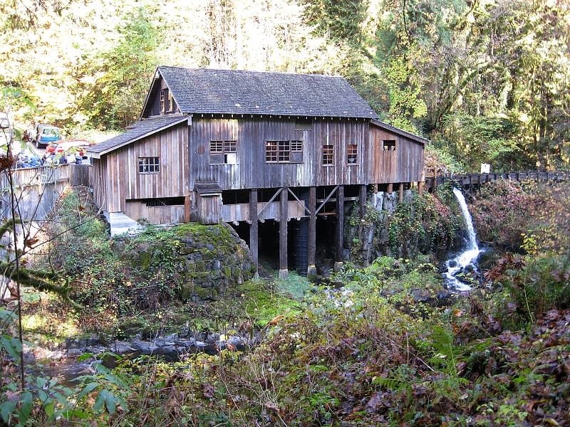 Grist mill in Clark County, Washington