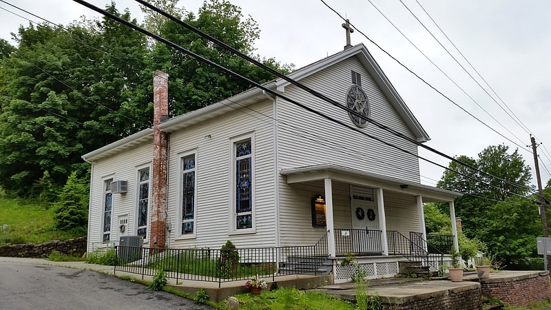 Catholic church in Millbrook, New York