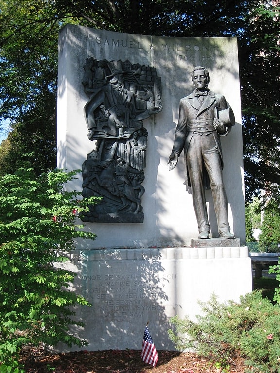 Statue by Theodore Cotillo Barbarossa