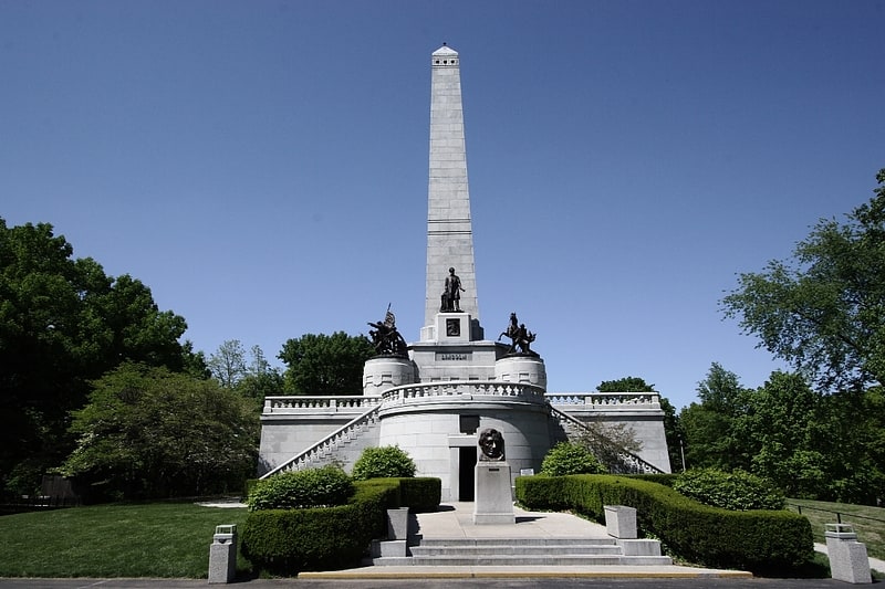Friedhof in Springfield, Illinois