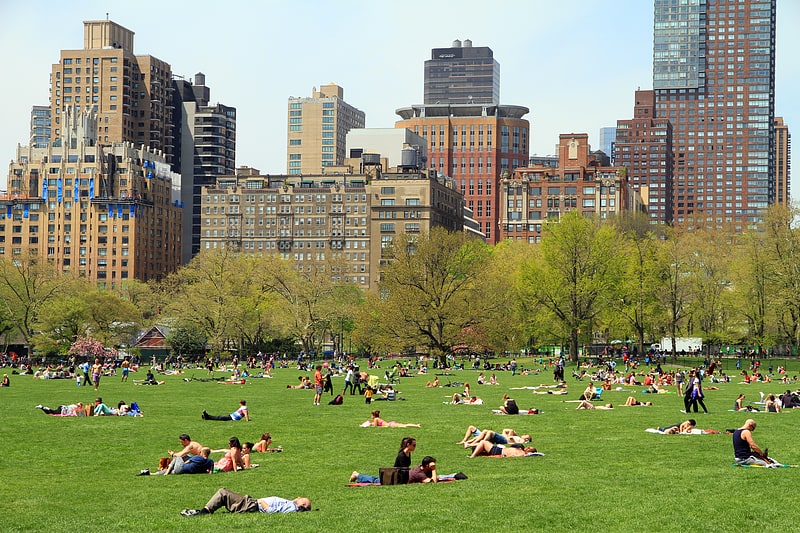 Park in New York City, New York