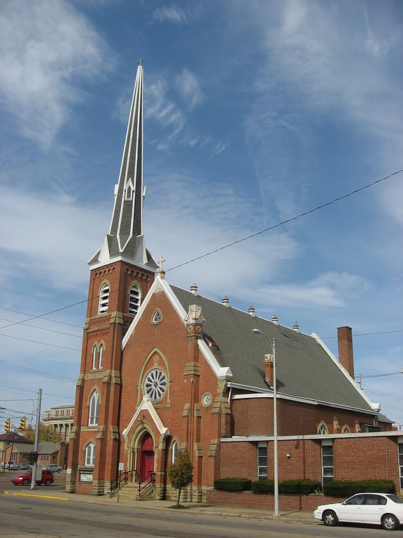 Church in Portsmouth, Ohio