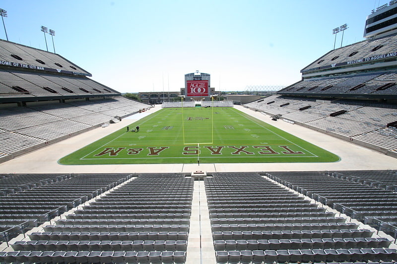 Stadium in College Station, Texas