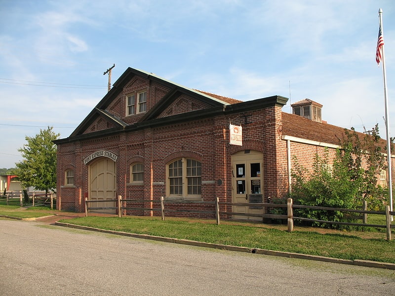 Museum in Saint Joseph, Missouri