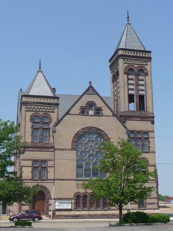 Lutheran church in Springfield, Ohio