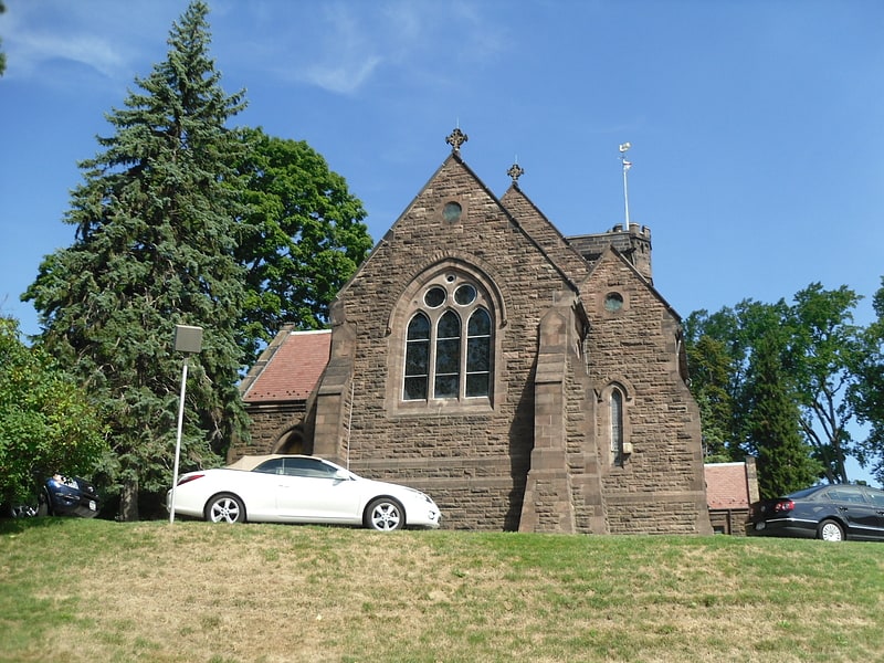 Episcopal church in Mamaroneck, New York