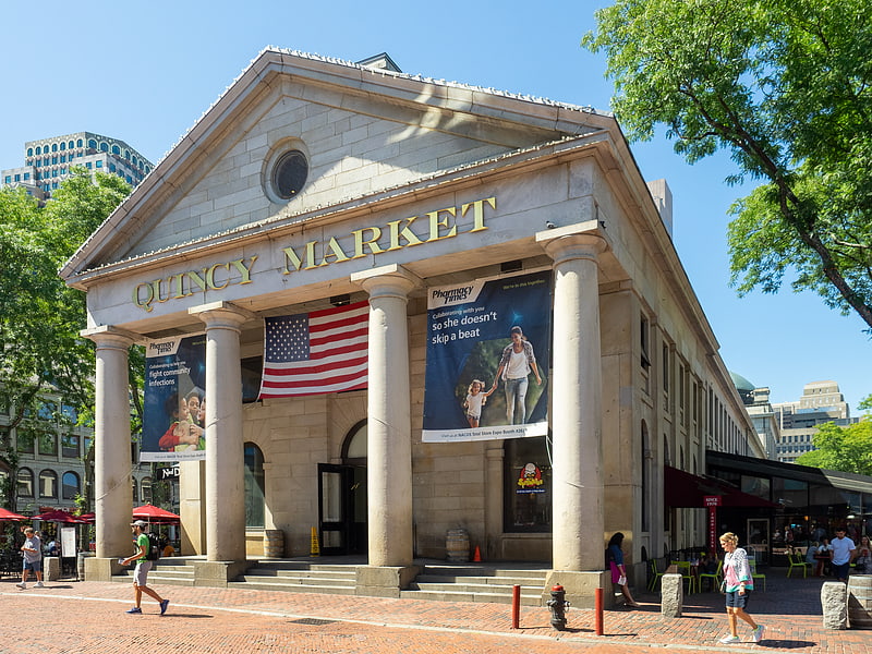 Markt in Boston, Massachusetts