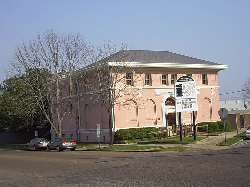Art museum in Meridian, Mississippi