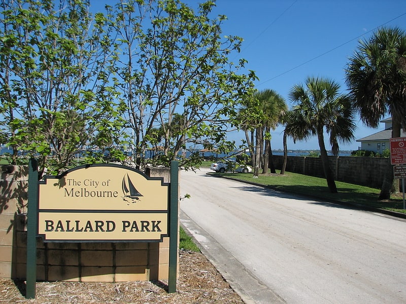 Park in Melbourne, Florida