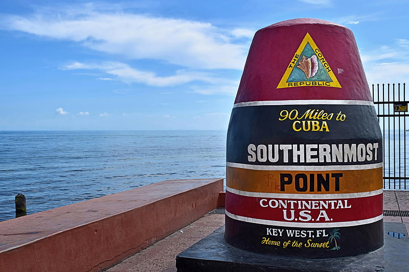 Tourist attraction in Key West, Florida