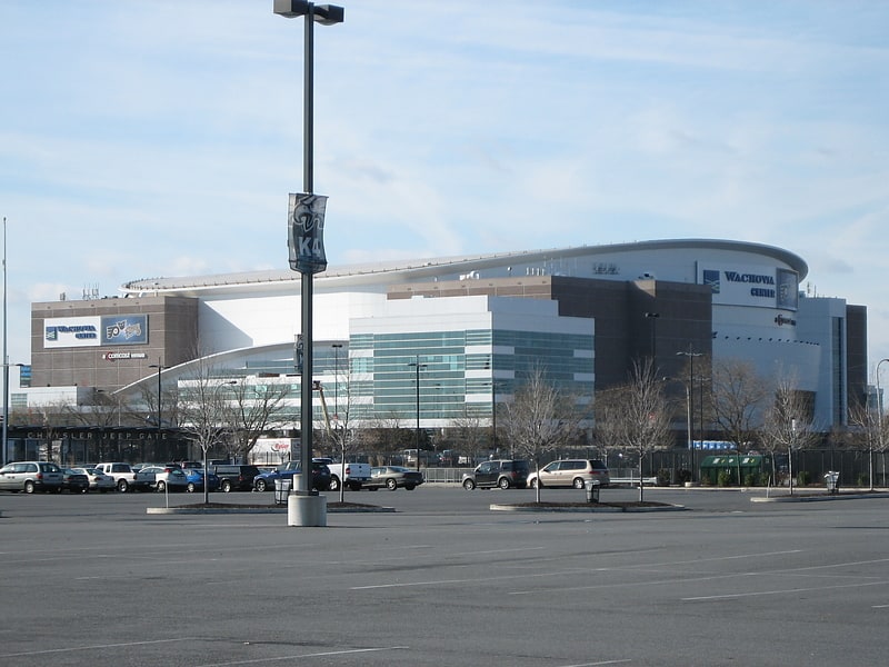 Arena in Philadelphia, Pennsylvania