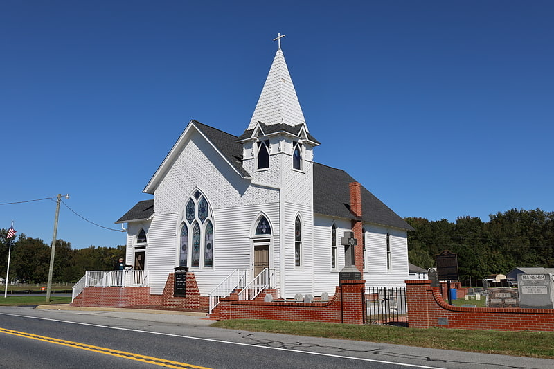 Church in Sussex County, Delaware