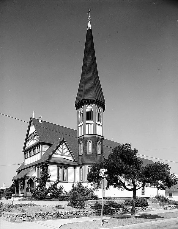 Iglesia episcopal en National City, California