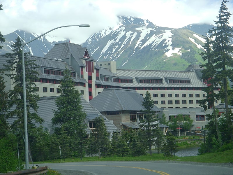 Ski resort in Anchorage, Alaska