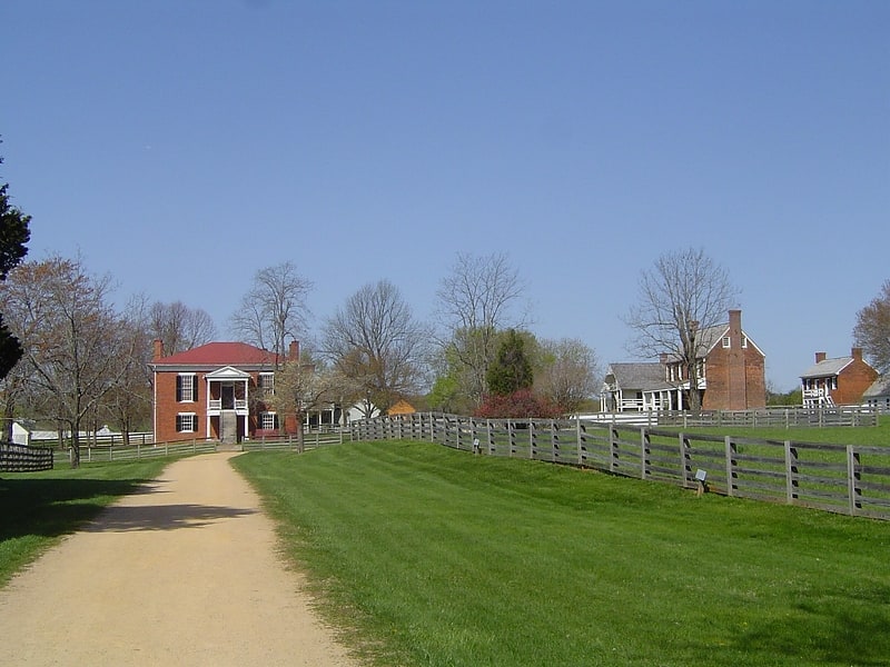 County park in Appomattox County, Virginia