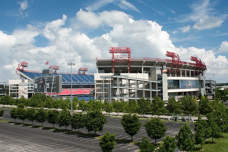 Stade de football américain à Nashville, Tennessee