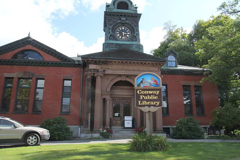 Public library in Conway, New Hampshire