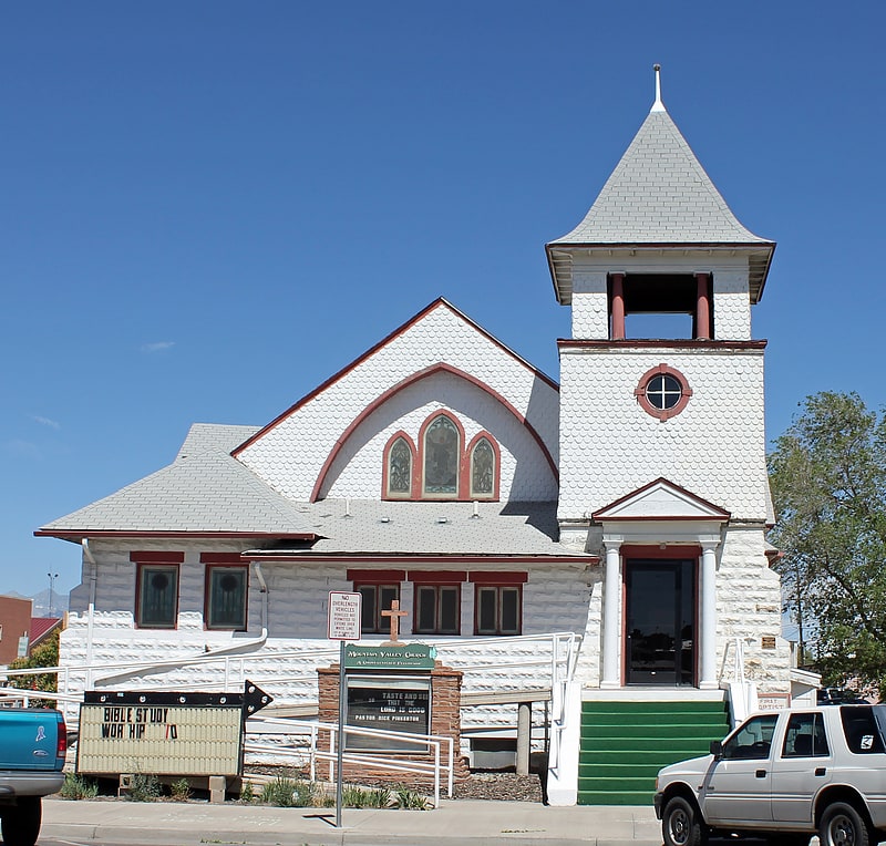 Church in Alamosa, Colorado