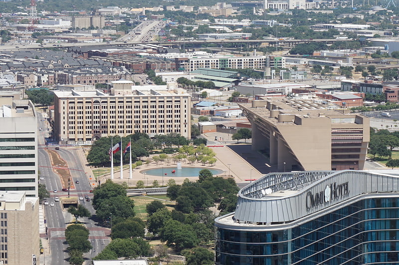 Gebäude in Dallas, Texas