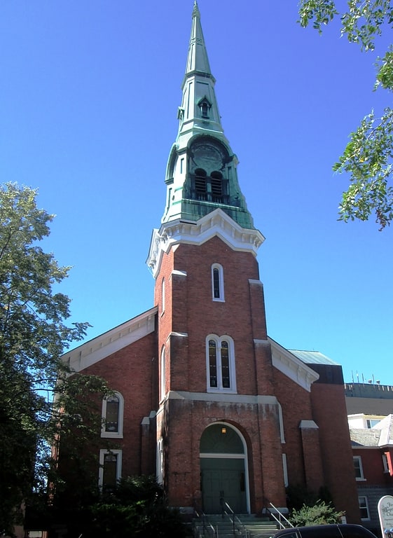 Baptist church in Burlington, Vermont