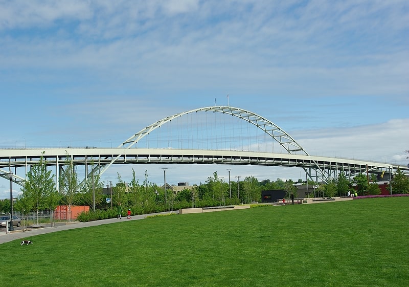 Brücke in Portland, Oregon