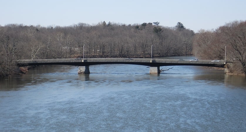 Bridge in New Brunswick, New Jersey