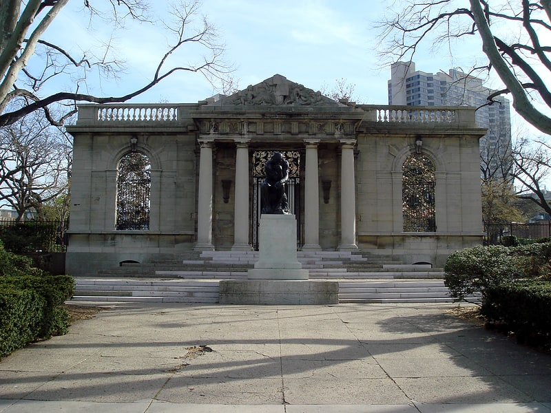 Art museum in Philadelphia, Pennsylvania