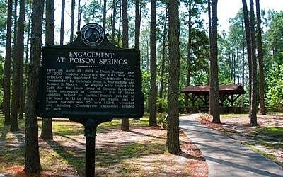 Poison Springs Battleground State Park