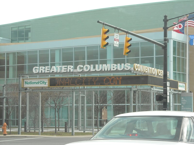 Convention center in Columbus, Ohio