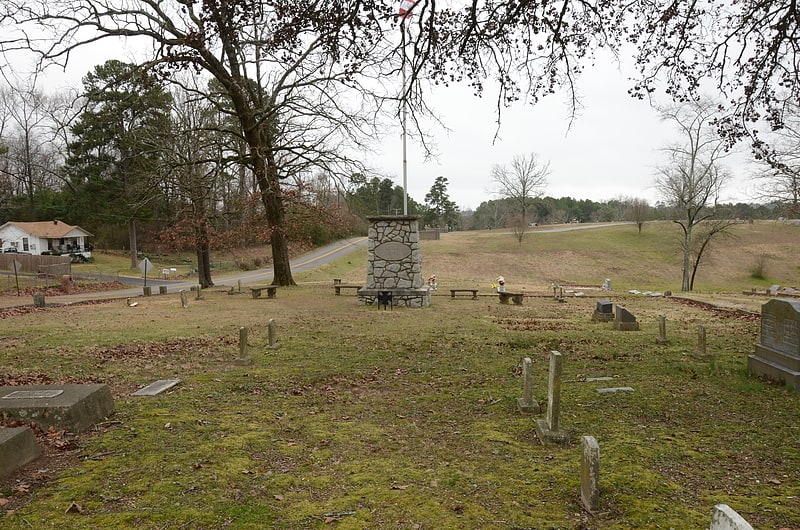 Cemetery in Hot Springs, Arkansas