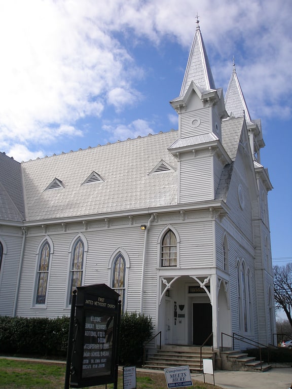 Church in San Marcos, Texas