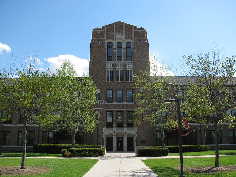 Universidad pública en Mount Pleasant, Míchigan