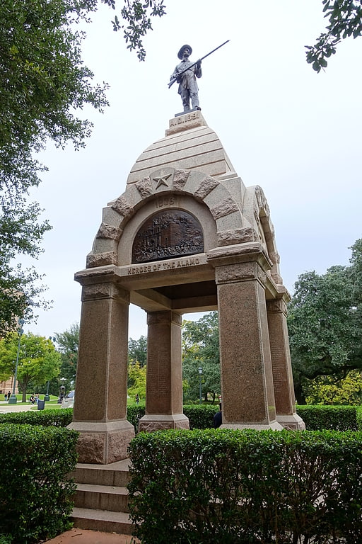 Historical landmark in Austin, Texas