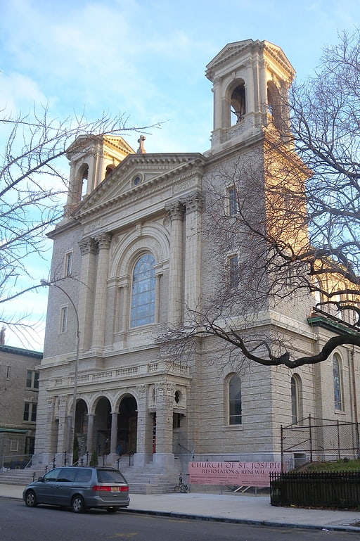 Iglesia católica en Nueva York