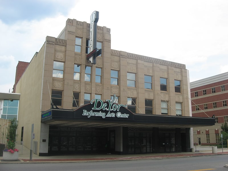 Auditorium in Youngstown, Ohio