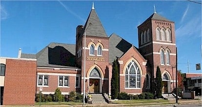 Presbyterian church in Birmingham, Alabama