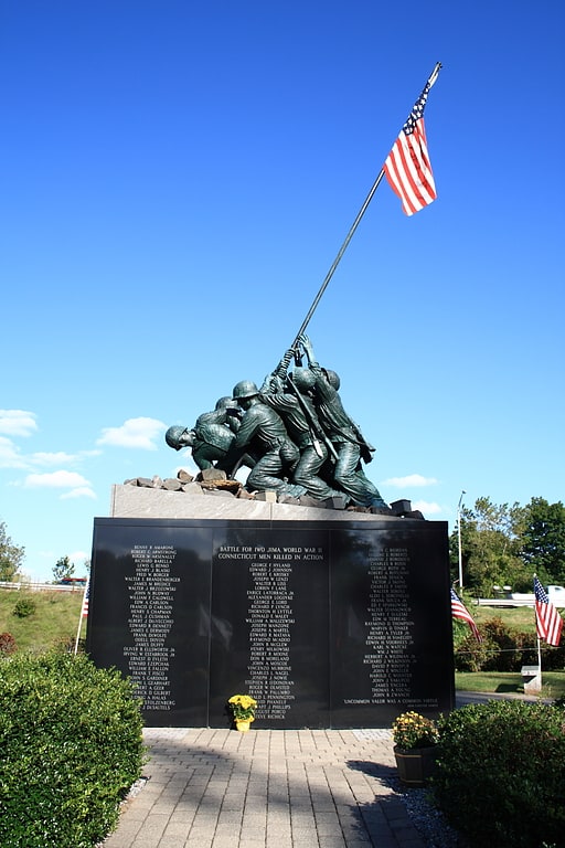 Monument in Newington, Connecticut