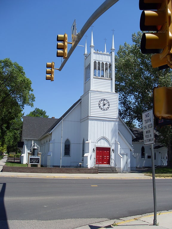 Christ Episcopal Church and Rectory