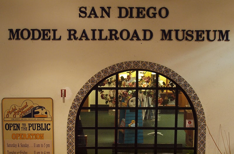 Museum in San Diego, California