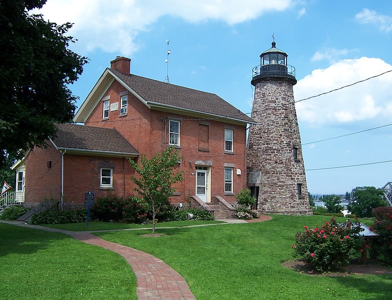 Lighthouse in Rochester, New York