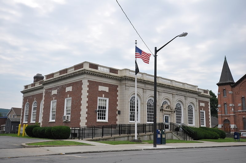 Post office in Herkimer, New York