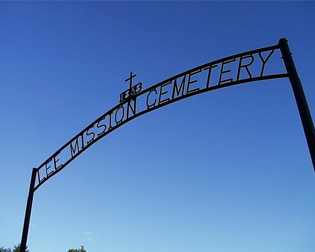 Cemetery in Salem, Oregon