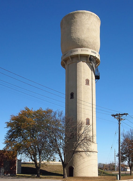 Tower in Pipestone