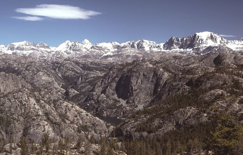 Cordillera en Wyoming