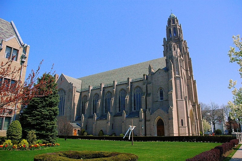Cathédrale à Rockville Centre, État de New York