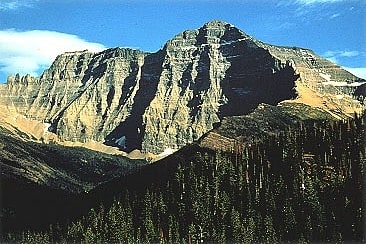 Mountain range in Montana