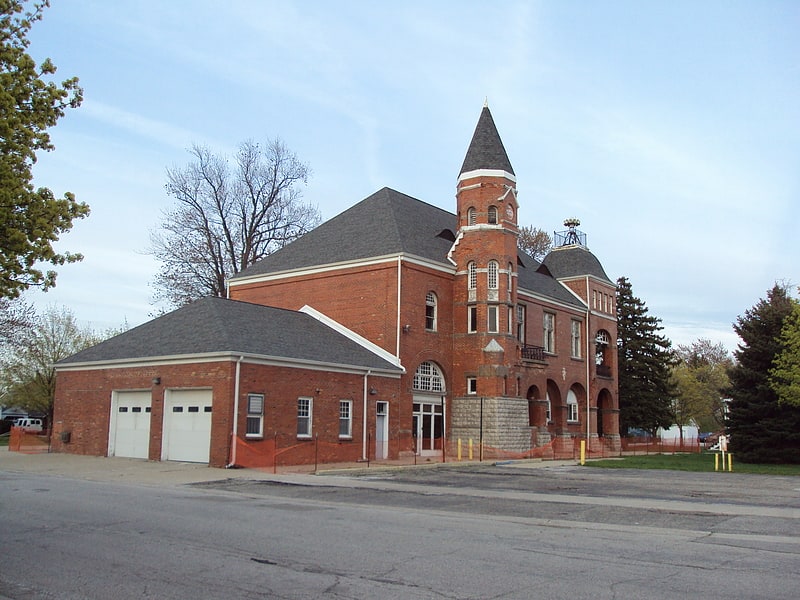 City government office in Marine City, Michigan