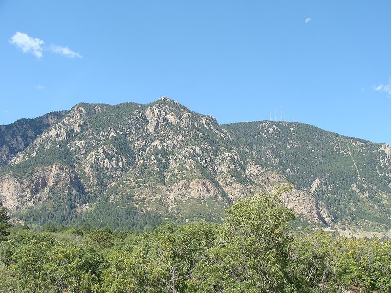 Peak in Colorado