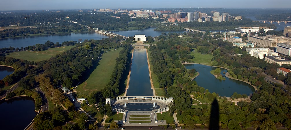 Parc national dans la ville de Washington D.C., États-Unis